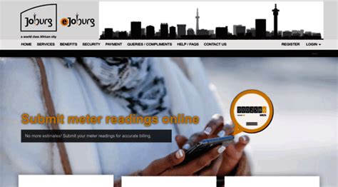 Joburg City Municipal Online Services .
